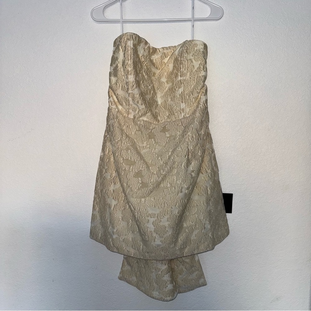 Lulu's Strapless Dress